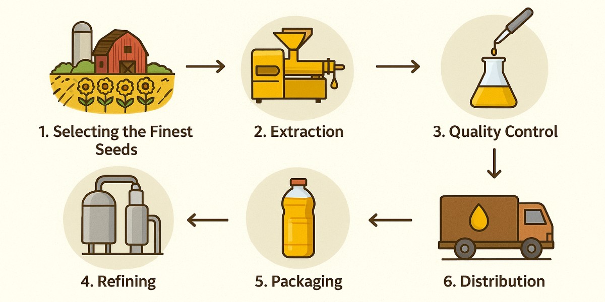 From Farm to Table: The Quality Journey of Rabi Foods Cooking Oil