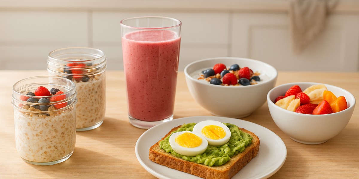 Delicious and Nutritious Breakfast Ideas for Busy Mornings