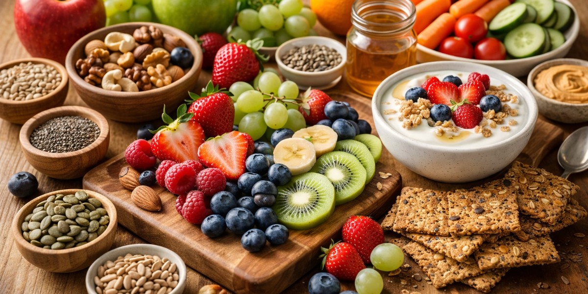 Top Healthy Snacks to Include in Your Daily Diet