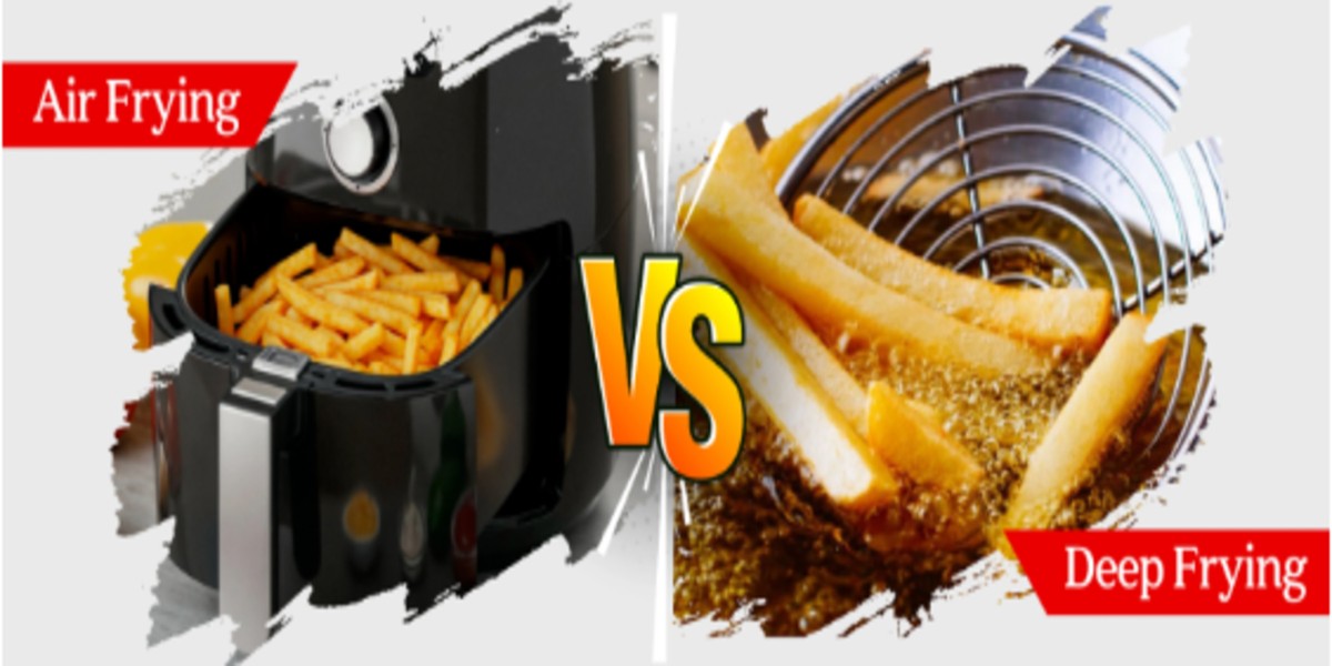 Air Frying vs. Deep Frying: Choosing the Right Oil for Modern Kitchen Gadgets