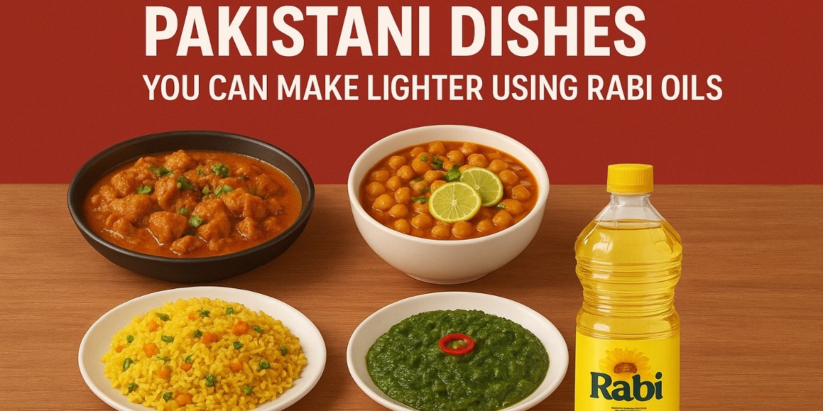 4 Healthy Pakistani Dishes You Can Make Lighter Using Rabi Oils